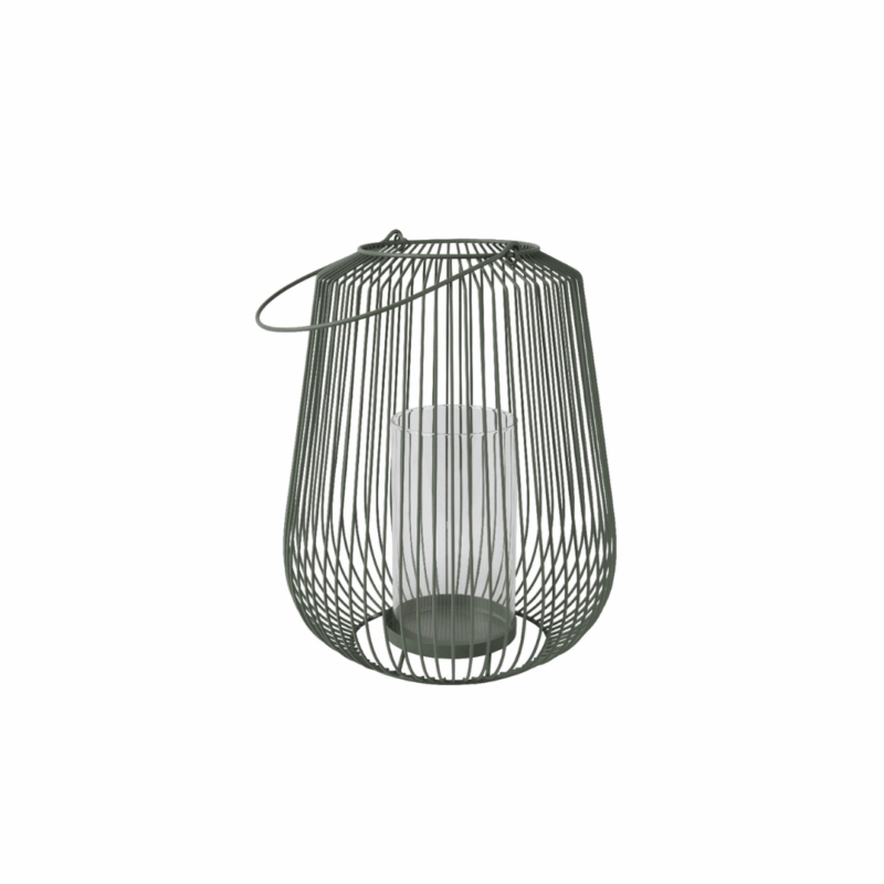 Lantaarn ijzer 27xH29cm