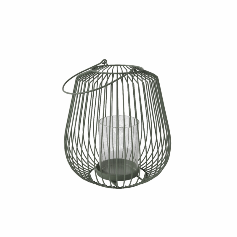 Lantaarn ijzer 22xH23cm