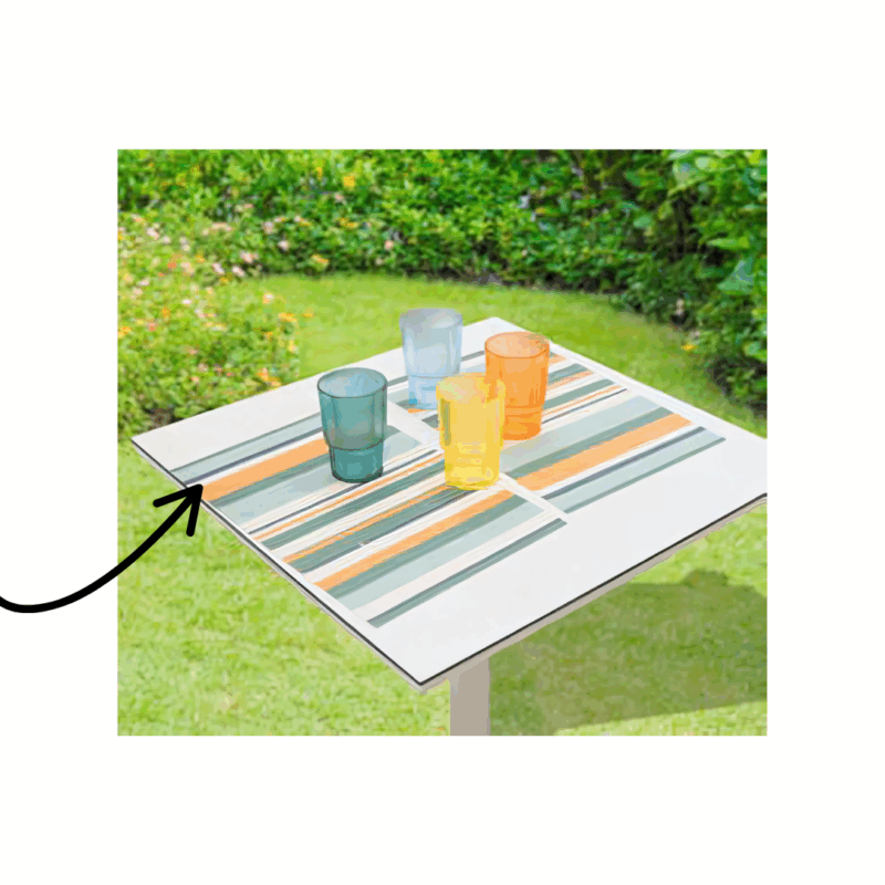 Placemat 45x30cm 4ass