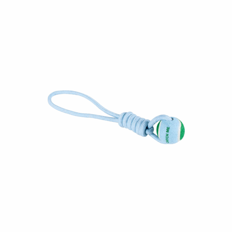 touwlus 45 cm (blauw/groen)