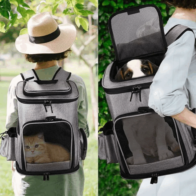 Pet dierenrugzak 65x25x40cm