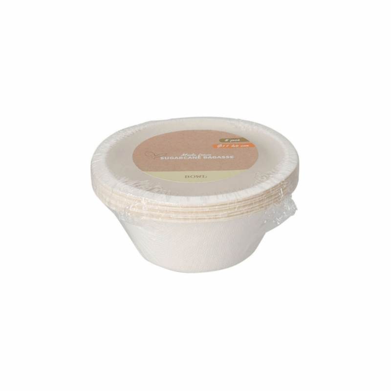 Schaal Bagasse 8st 250ML