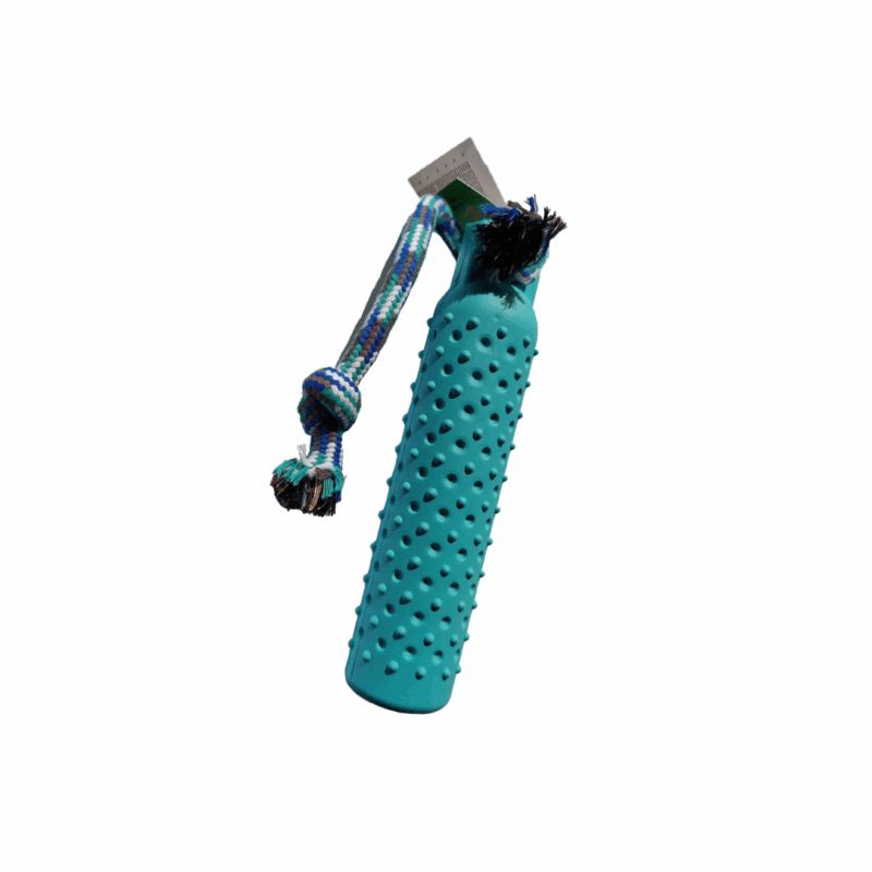 Pet Hondenspeeltje Dummy-touw 28cm in rubber