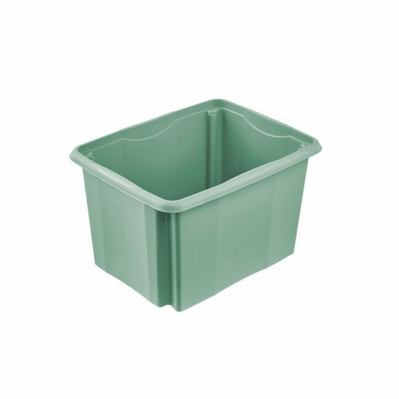 Stapel/opbergbak 30L Keeeper 44x34x27cm (groen)