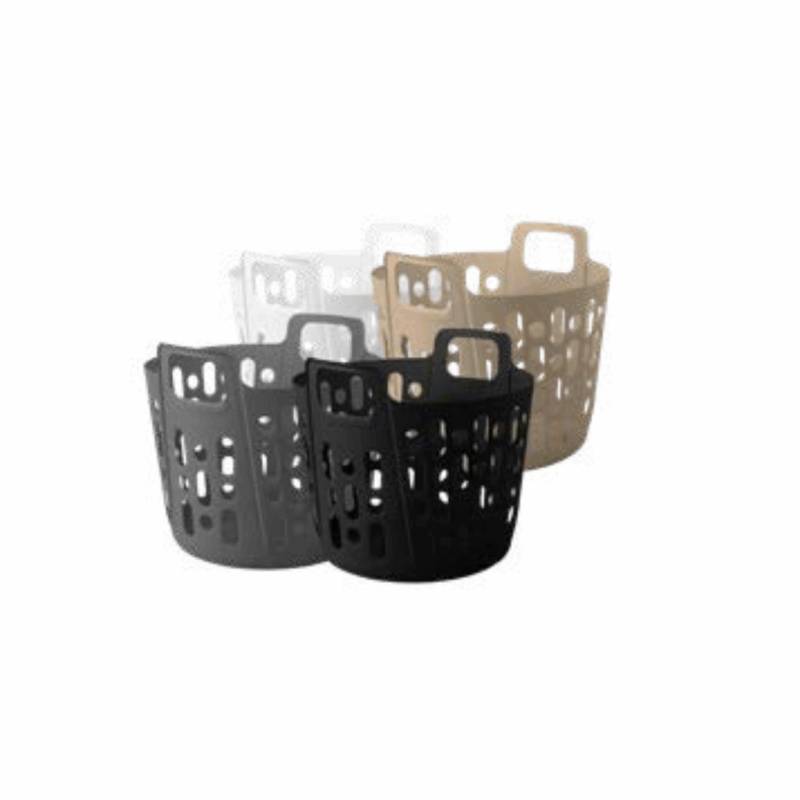 Wasmand 45L 41x48cm rond 4ass.