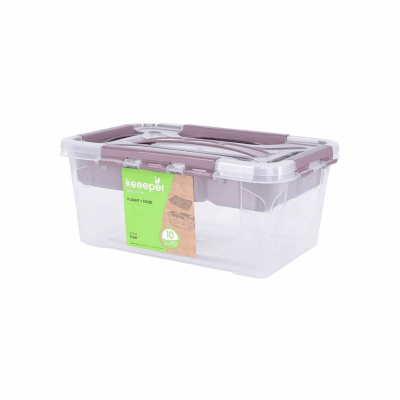 Sorteerbakje met inzet 4,2L Keeeper 29x19x12cm