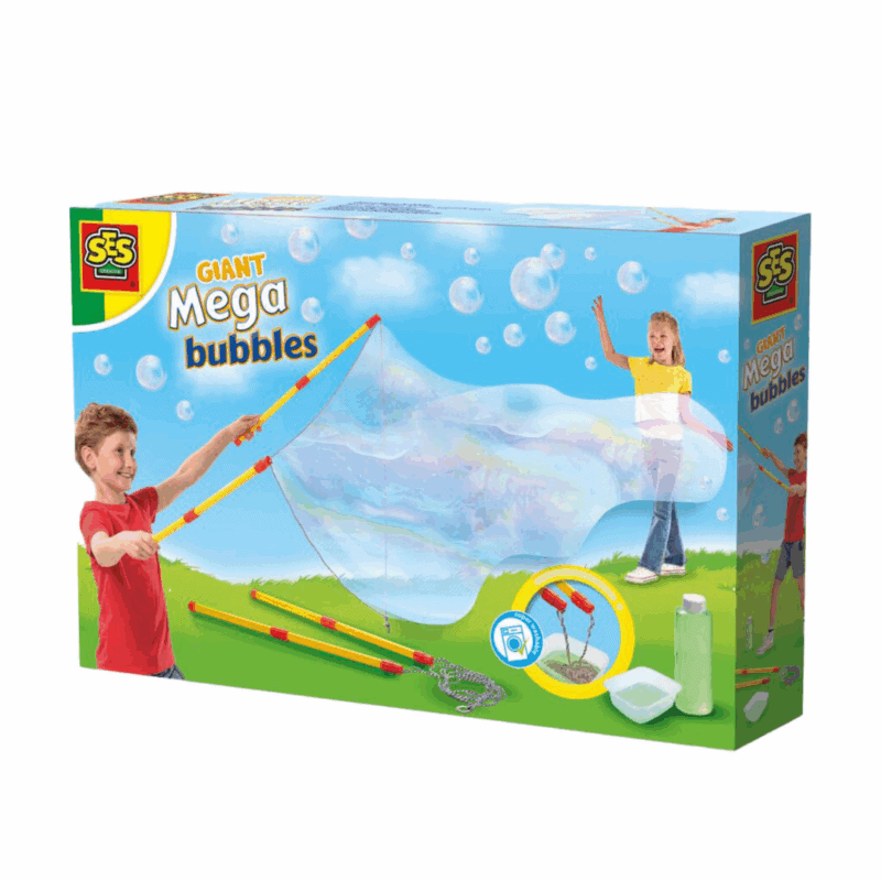 SES Giant Mega Bubbles