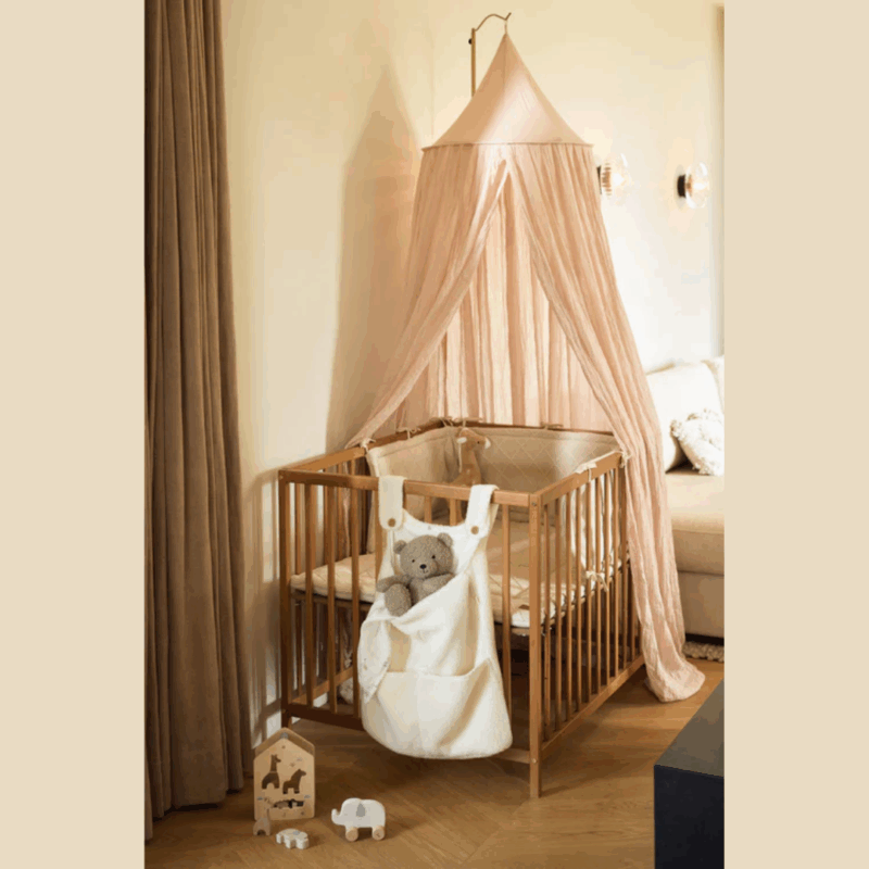 Jollein Klamboe vintage Wild Rose 245 cm