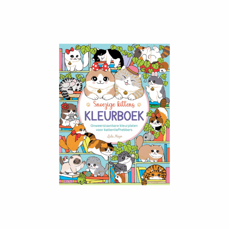 ZN Snoezige kittens kleurboek