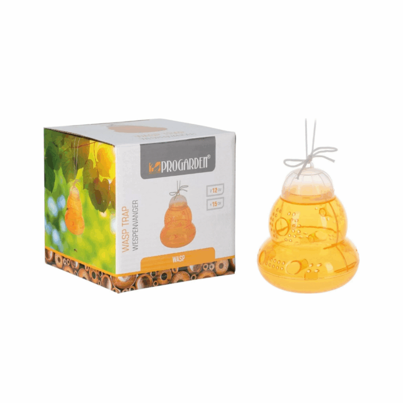 Wespenvanger dia 12.5 h15 cm orange