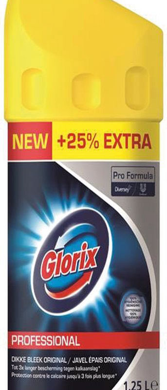 Glorix Wc-gel original bleek 1.25 L