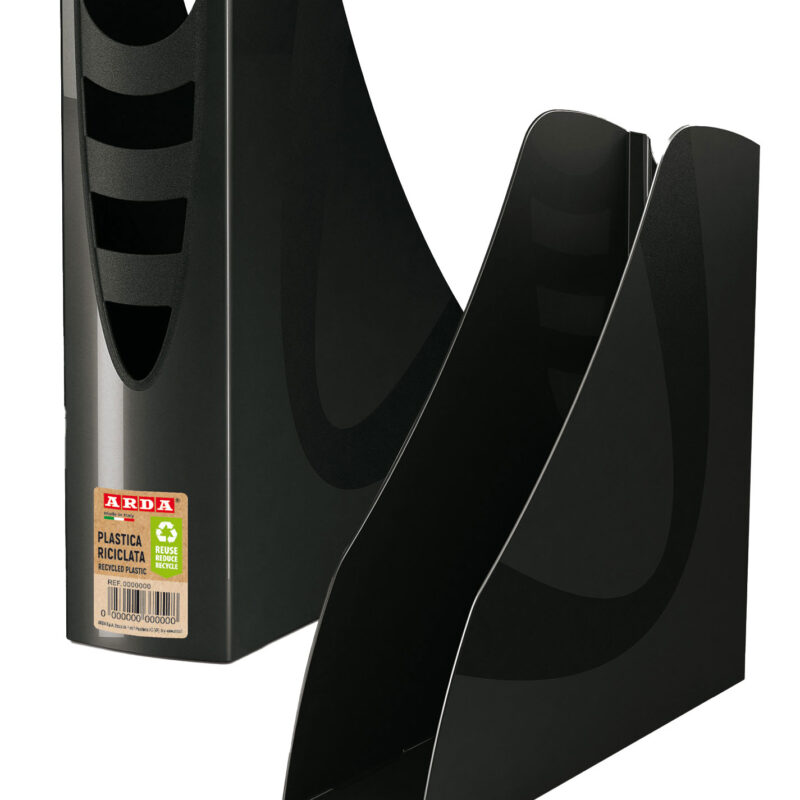 Arda "Black is the new Green" Documentenhouder zwart