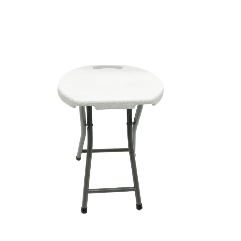 Kruk plooibaar d30x46 cm onderstel staal
