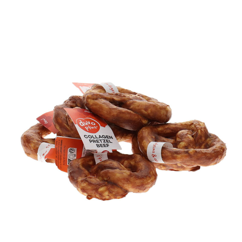 Duvo+ Collagen pretzel rund M 8.5 cm 1 st.