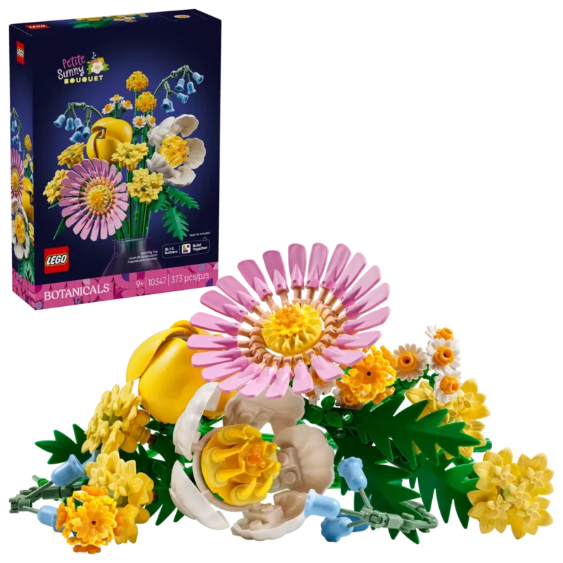Lego Botanicals klein zomers boeket