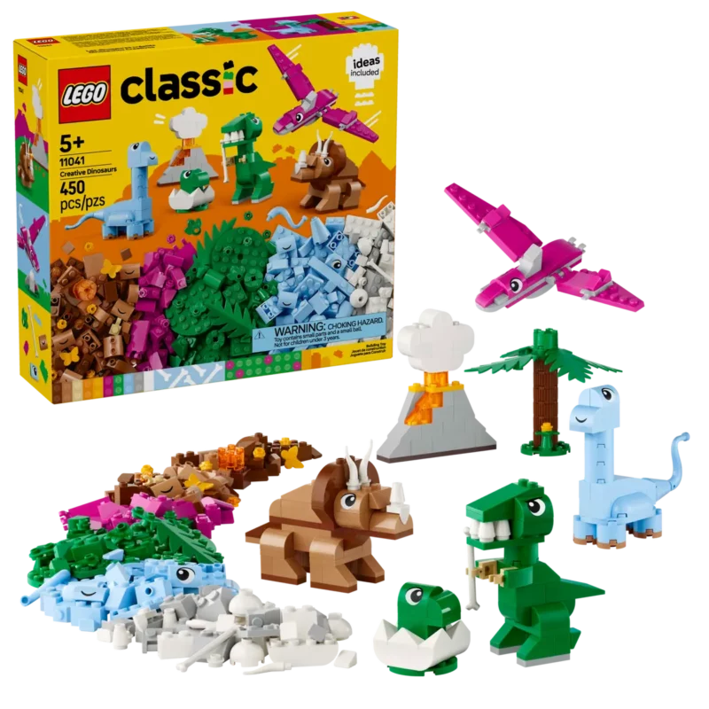 Lego Classic Creatieve Dino's