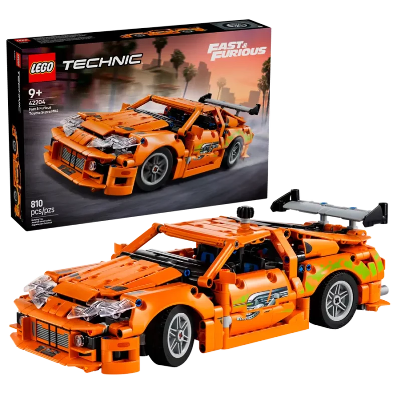 Lego Technic Toyota Supra MK4 Fast&Furious