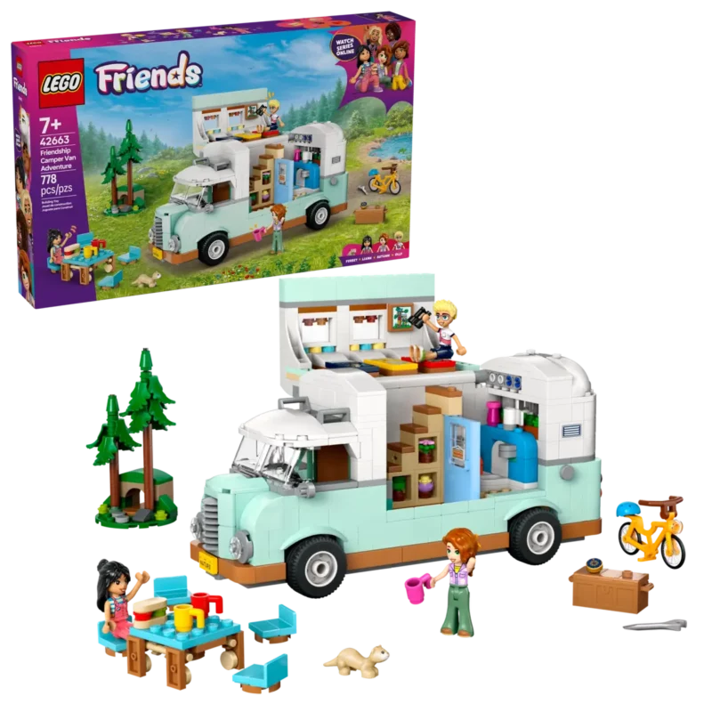 Lego Friends Camperavontuur met vrienden