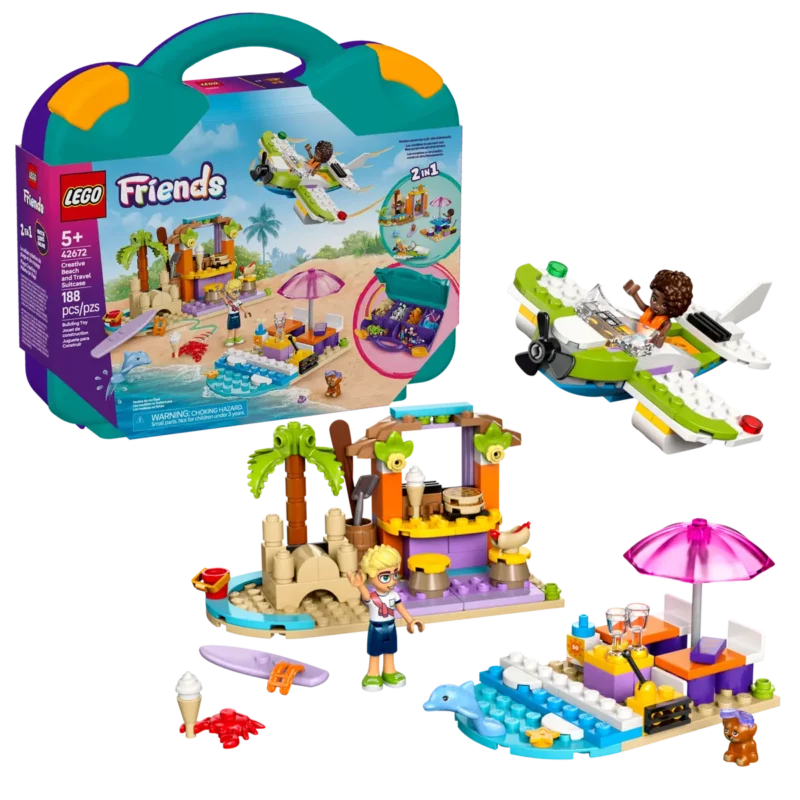 Lego Friends Creatieve strandkoffer