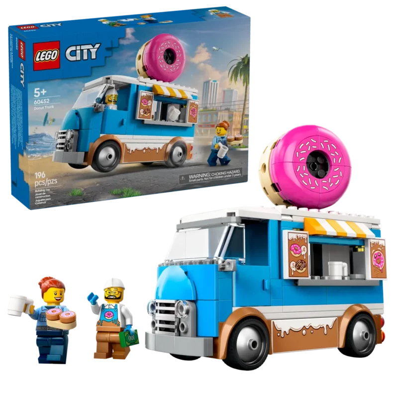 Lego Donuttruck