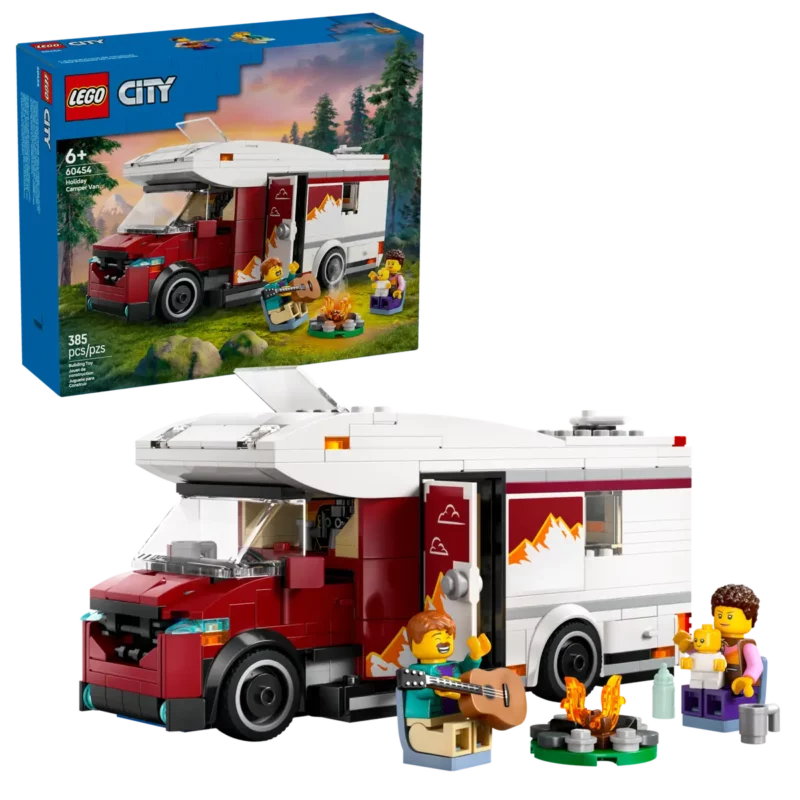 Lego Avontuurlijke camper 60454