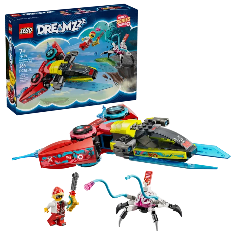 Lego Dreamz Coopers controllervliegtuig