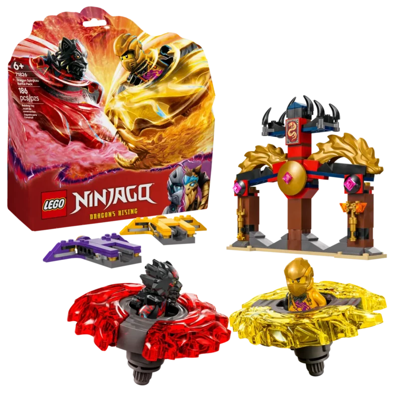 Lego Ninjago Spinjitzu drakenstrijdpakket