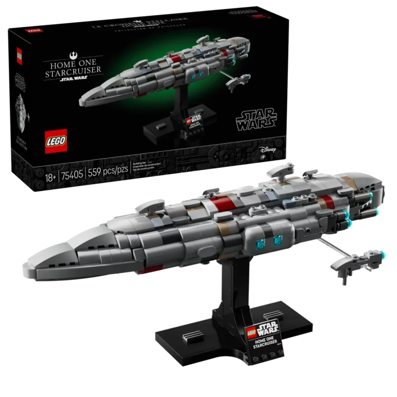Lego SW Home One Starcruiser