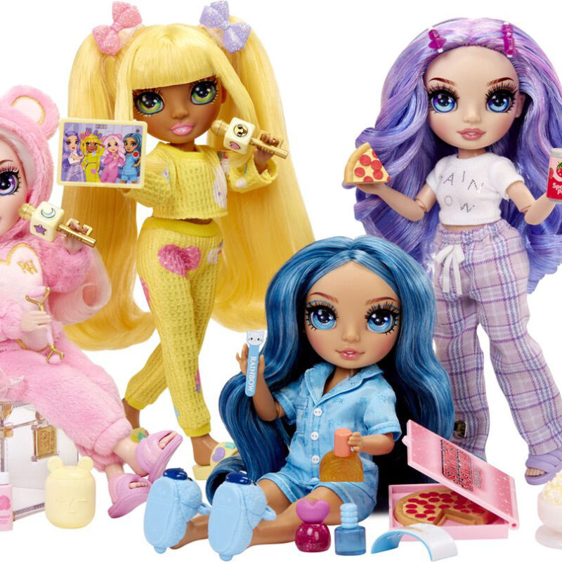 Junior High PJ Party Fashion Doll ass.