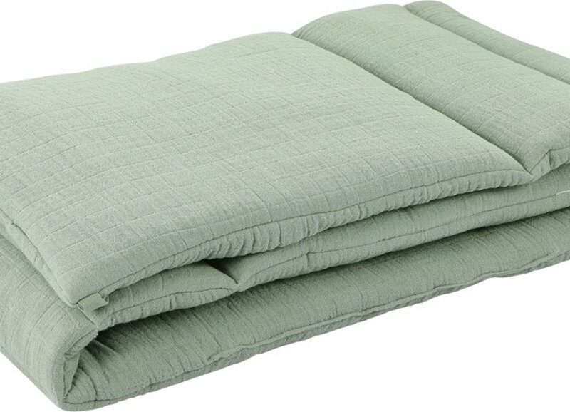 Trixie Donsovertrek bed Bliss olive 100x135 cm