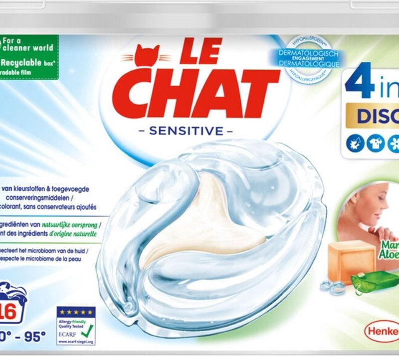 Le Chat Disc 4-in-1 16x SC sensitive