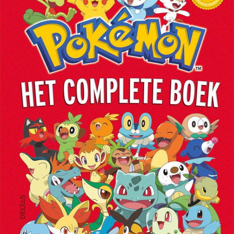 ZN Pokémon Het complete boek