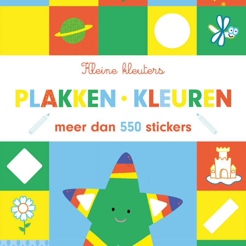 Plakken en kleuren 3+