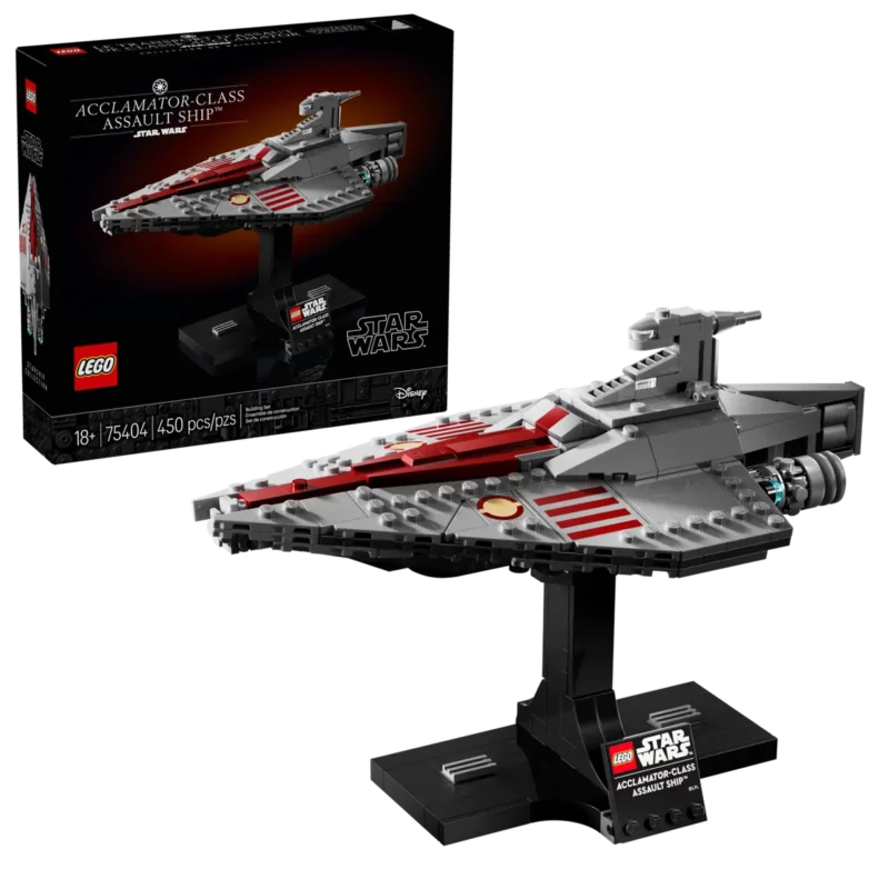 Lego SW Acclamator- Class Assault Ship