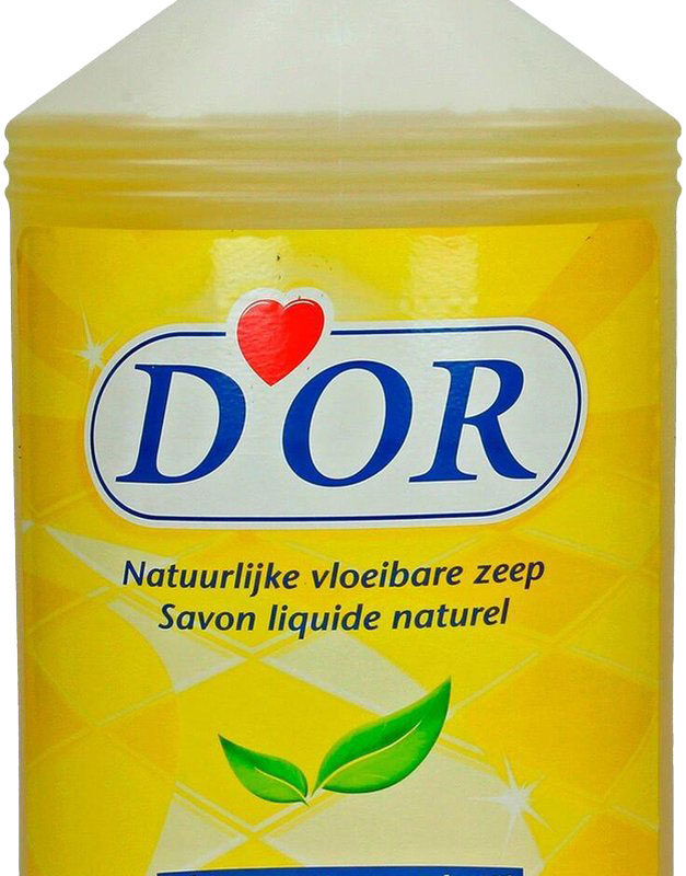 D'OR natuurlijke vloeibare zeep 5 L