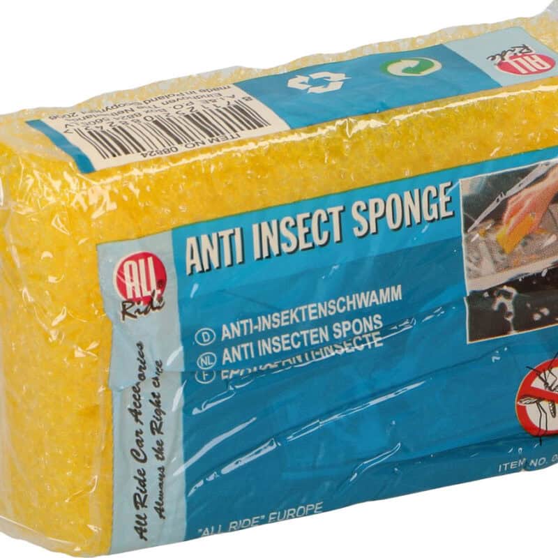 Cleany insectspons rechthoekig 150x85x43 mm