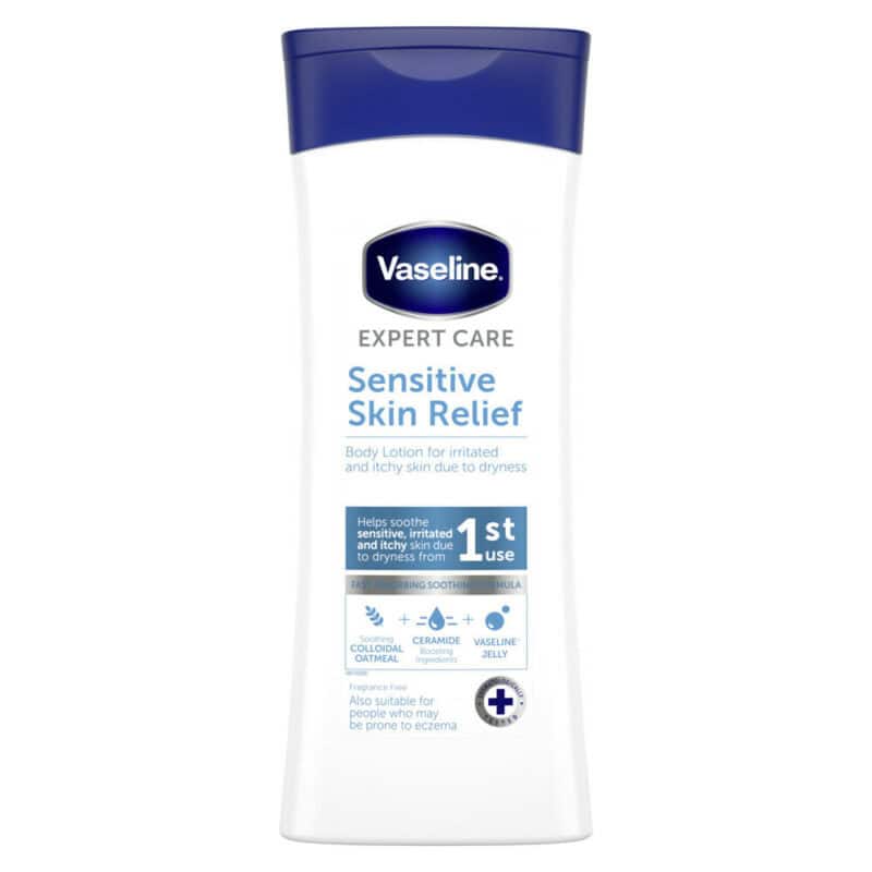 Vaseline Bodylotion sensitive skin 400 ml
