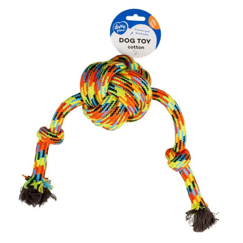 Duvo+ bal met 2 knopen Beach 50x10 cm