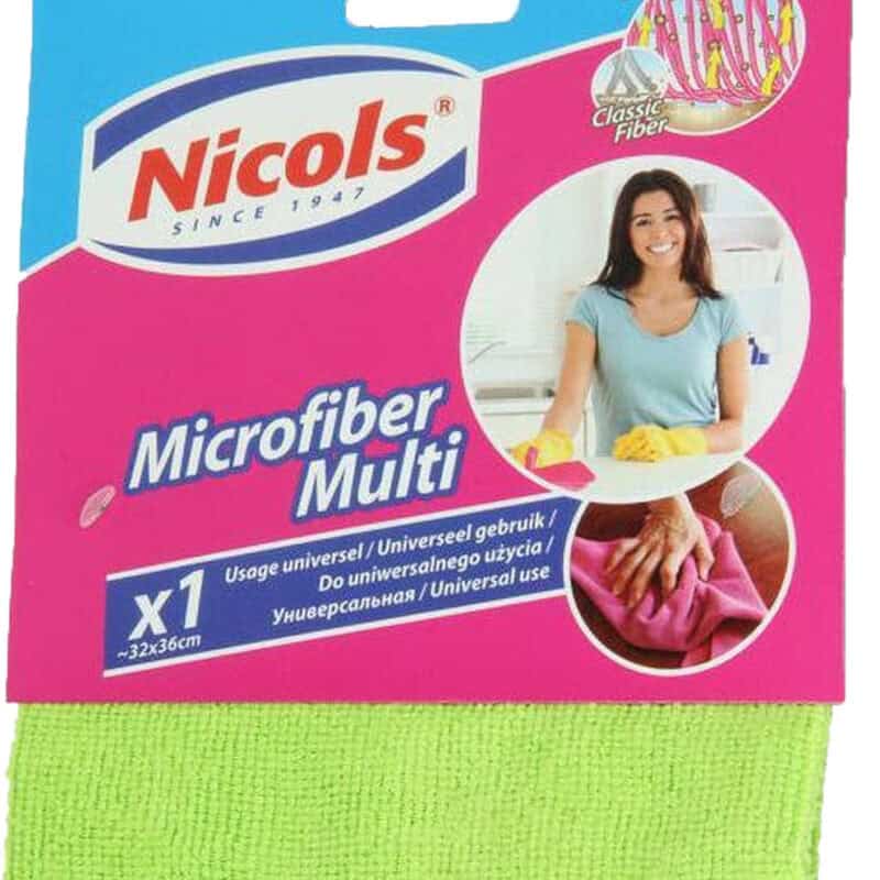 Nicols vaatdoek multi 32x36 cm