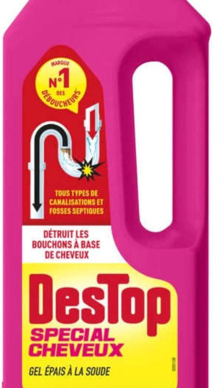 Destop Gel express haarontstopper 1 L dikke sodagel
