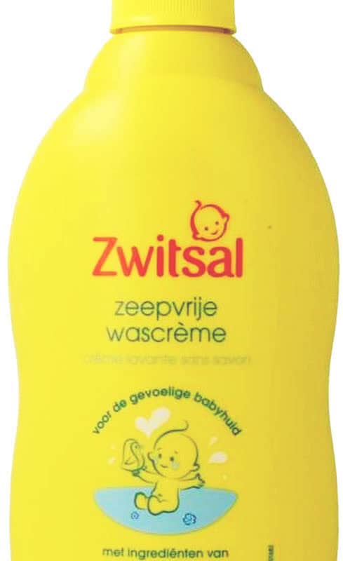 Zwitsal wascrème Zeepvrij 400 ml