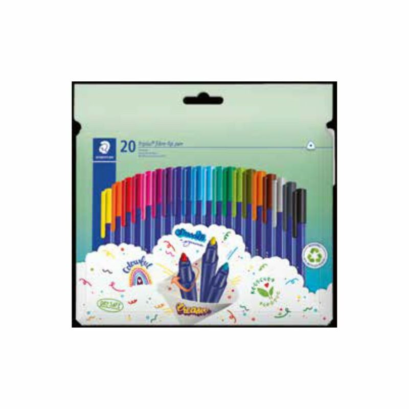 Triplus color kleurstift etui 20st