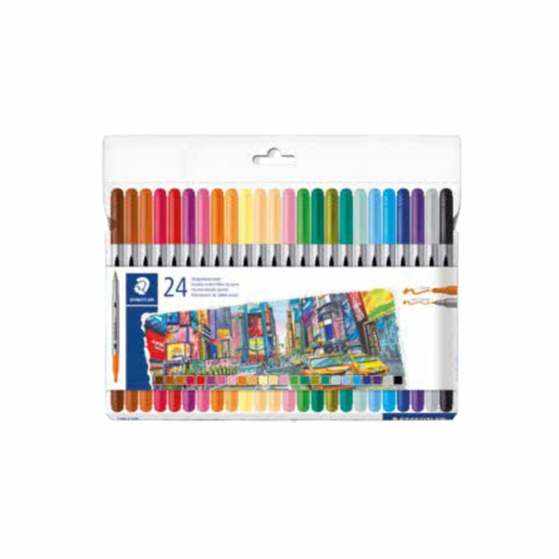 Norix viltstift dubbele punt set 24st (20 + 4)