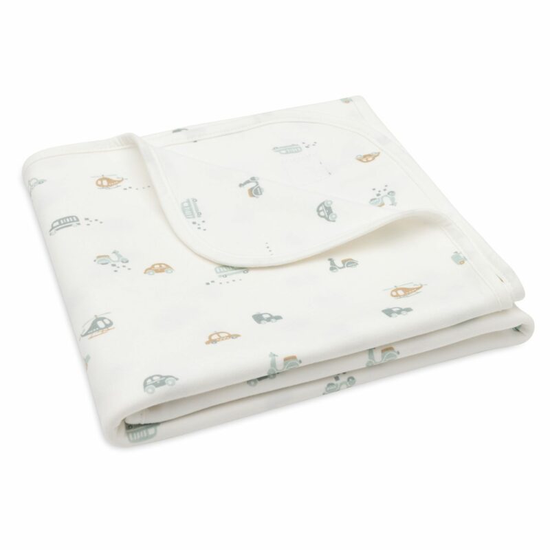 Deken wieg Jersey 75x100cm