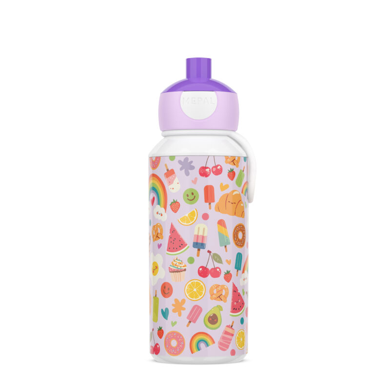 Drinkfles pop up 400ml