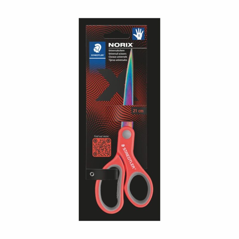 Norix schaar 21 cm - blister