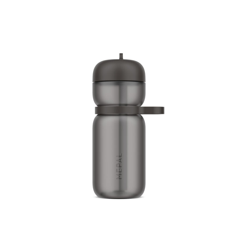 Flip Sportfles 600 ml Graphite Black