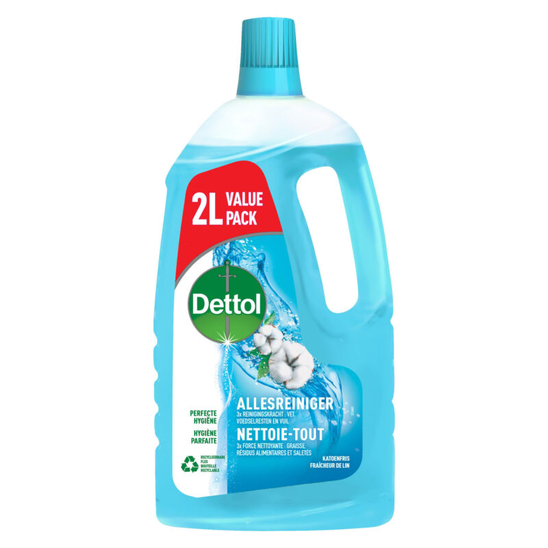 Dettol allesreiniger 2 L Power fresh katoenfris