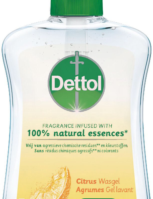 Dettol handzeep citrus 250 ml