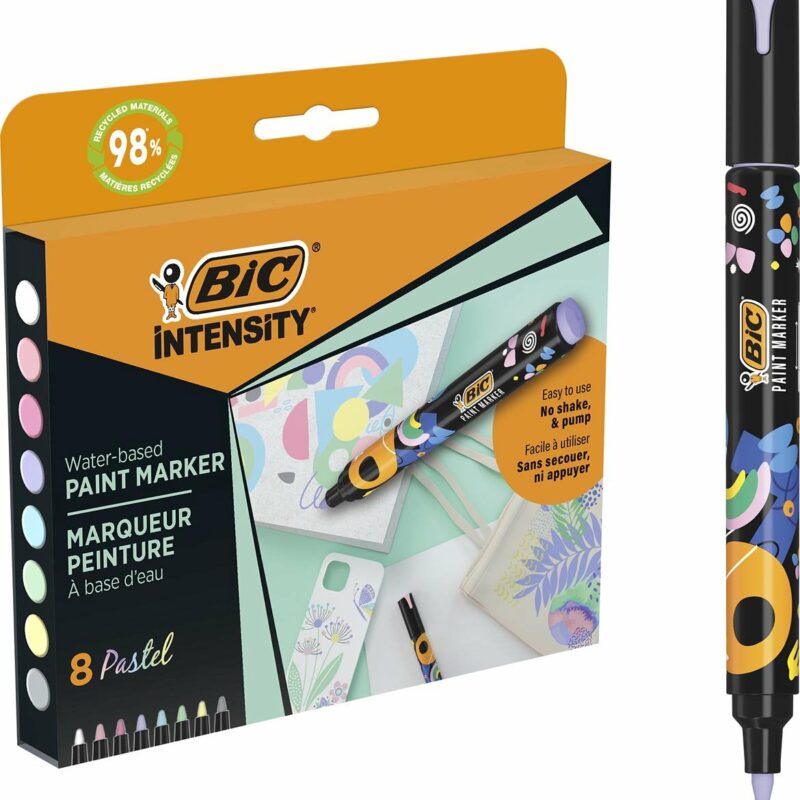 Bic paint marker box